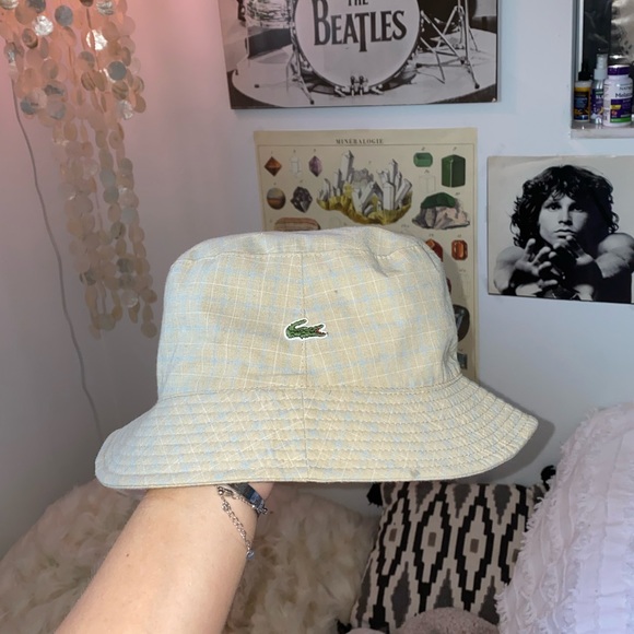 Lacoste Accessories Vintage Lacoste Bucket Hat Poshmark